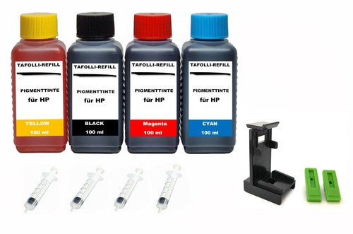 HP 305 XL Printer Cartridge - 4x 100 ML 