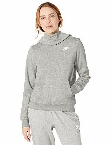 nike ladies grey hoodie