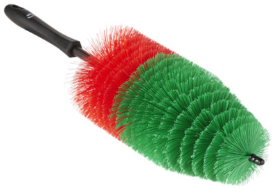 Vikan wheel cleaner brush large