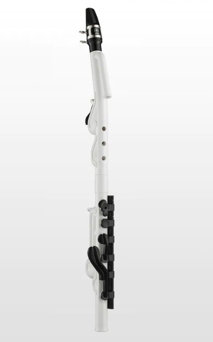 Yamaha YVS-120 Venova Alto Wind Instrument with Mouthpiece and Case OPEN BOX 
