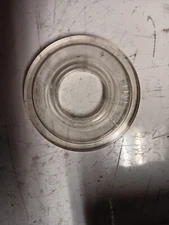 New Stemco Hubcap Glass Only 2-3/4"