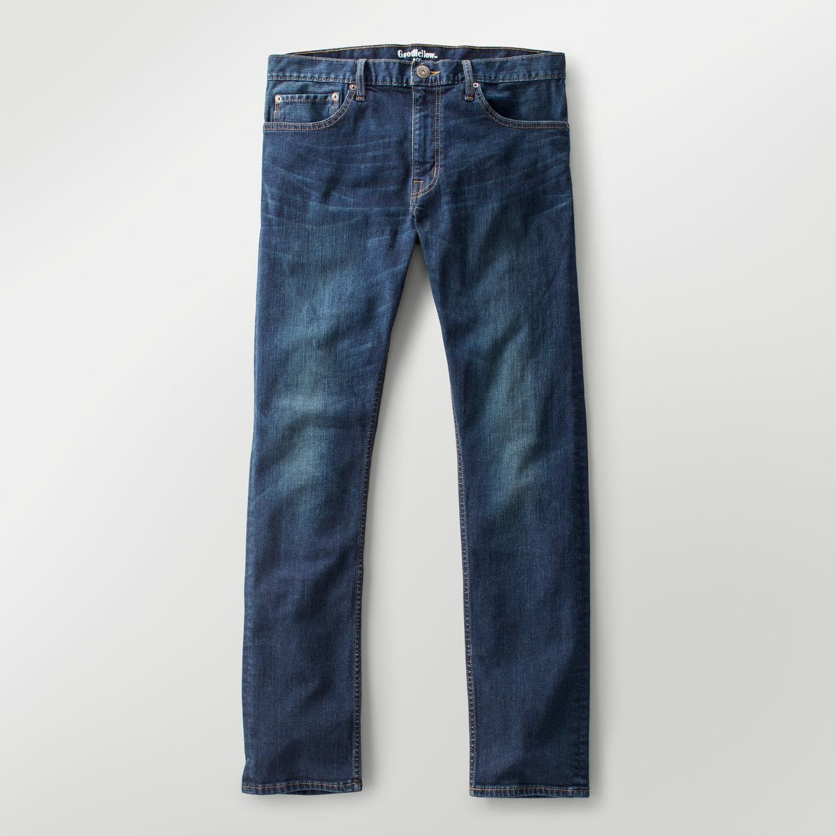 Men's Slim Fit Jeans - Goodfellow & Co Dark Wash 40 x 32 | eBay
