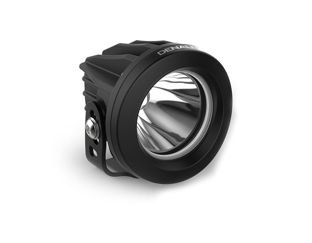 Denali DR1 LED Light Pod (Single) Black BMW R1100S 1999 - 2005