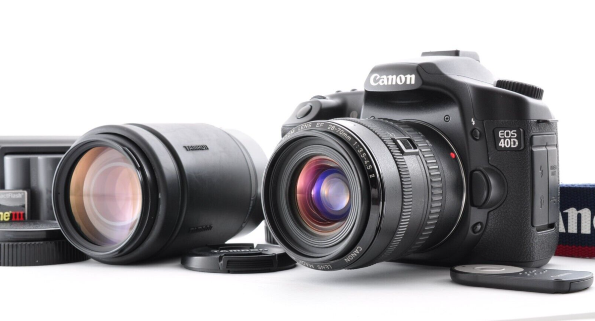 【S2129】Canon EOS 40D + EF 28-70 3.5-4.5 Canon EOS 40D / Zoom EF 28-70mm f/3.5-4.5 ii / Tamron 70