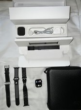 Apple Watch Series 4 44mm Space Gray Aluminum Case GPS Cellular Accessories