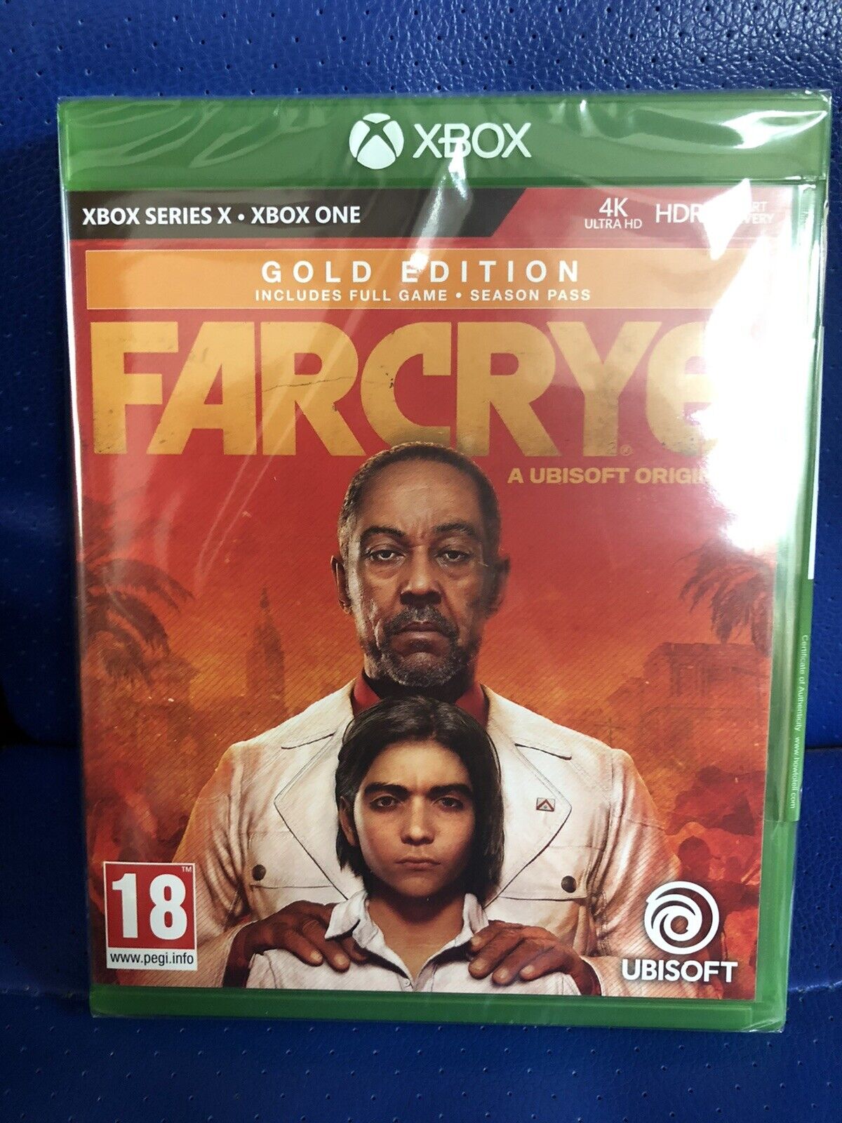 Far Cry 6 Season Pass Xbox Series X