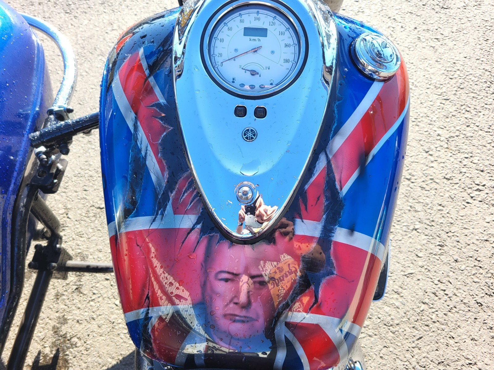 2004 Yamaha Roadstar & watsonian sidecar outfit XV1700 2004 - Picture 8 of 24