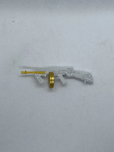 1/12 6 inch Marvel Legends Gi Joe Classified Weapon Accessories Fodder (Gold)