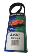 Fresh Start 435K5 V-ribbed Serpentine Belt 5PK1105
