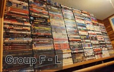 DVD Blowout Sale F-L, 2- 12, DVD LOT, PICK  CHOOSE, Combined Shipping 