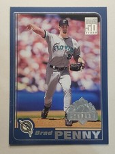 2001 Topps Opening Day #54 Brad Penny ~ Florida Marlins