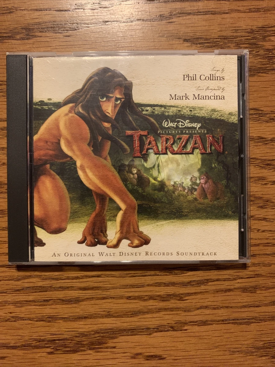 Tarzan Soundtrack Ebay