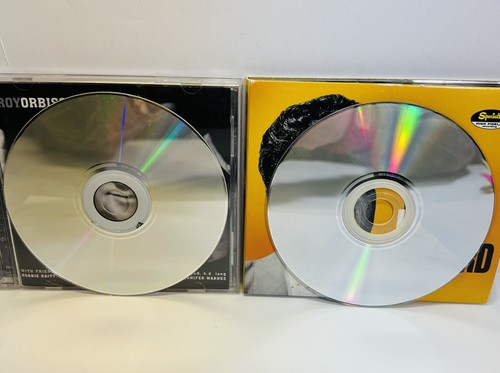 Orbison, Roy : Black & White Night CD+Here’s Little Richard With Bonus Tracks CD - Picture 3 of 3