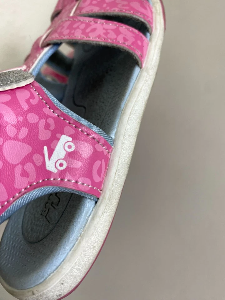 Sandalias See Kai Run Rosa Niño Pequeño Talla 9 Corredores Cómodas Verano Foto 4 de 4