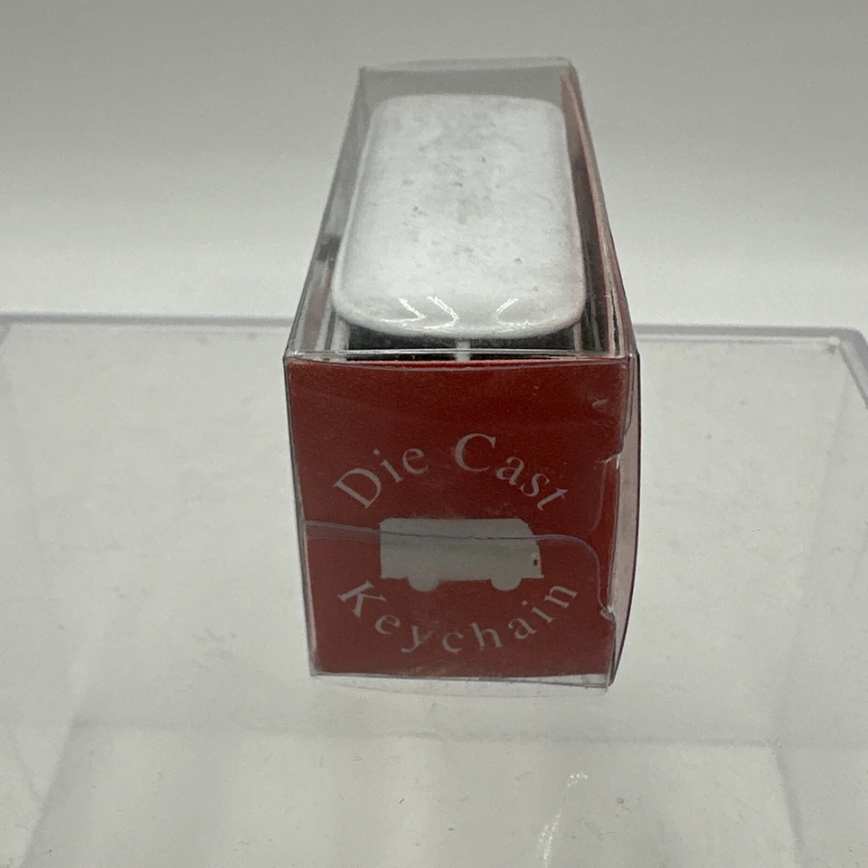 Llavero Schylling VW Van Verde Blanco Vintage Ambiente Raro Divertido Coche Die Cast Foto 2 de 4