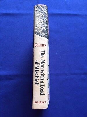THE MAN WITH A LOAD OF MISCHIEF - FIRST EDITION BY MARTHA THE MAN WITH A LOAD OF MISCHIEF - FIRST EDITION BY MARTHA