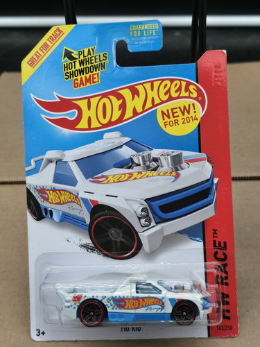 HOT WHEELS 2014 HW RACE #143 FIG RIG - Bild 1 von 2