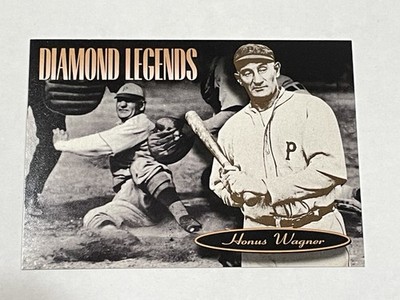 1994 Upper Deck All-Time Heroes Baseball - Honus Wagner - Pittsburgh Pirates