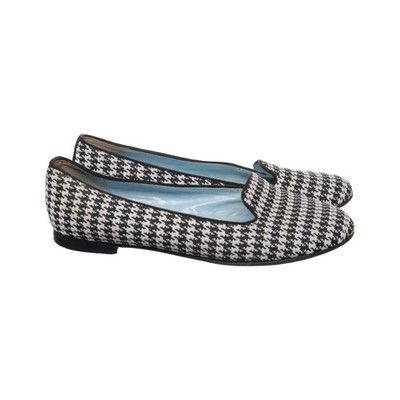 Studio Pollini, Loafers, Größe: 39, Leder, Schwarz/Weiß, Damen #5eF