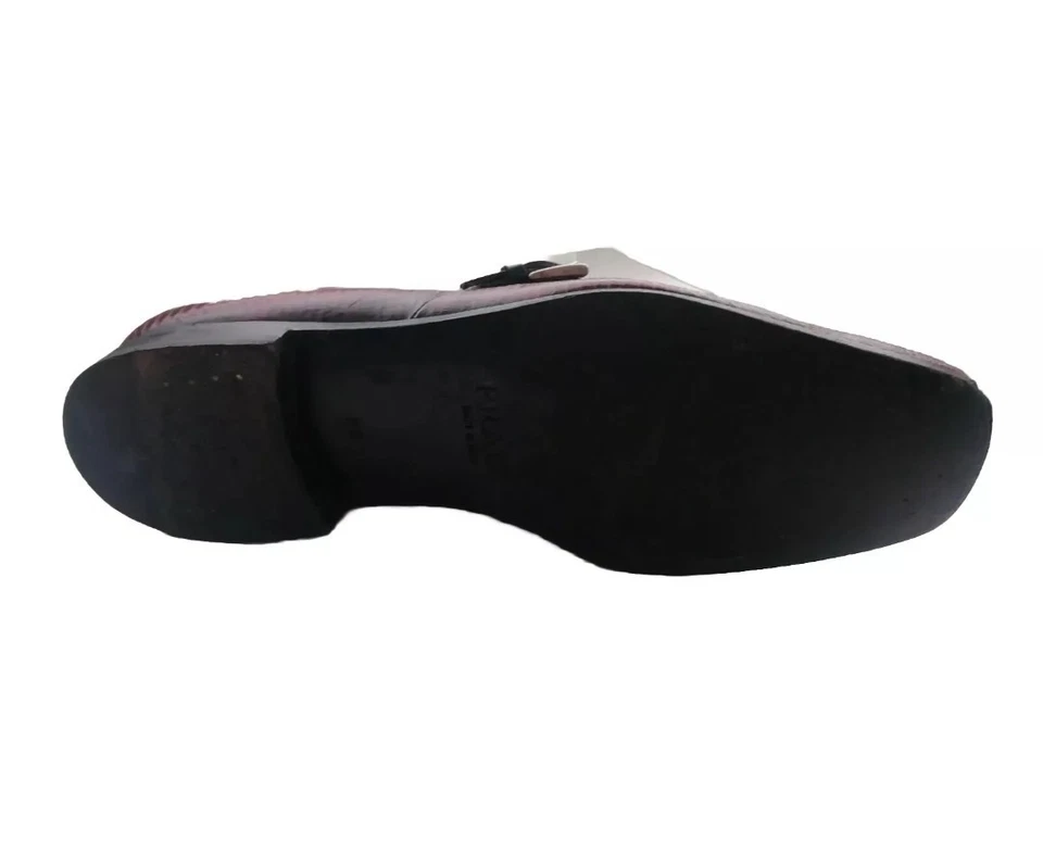 🇮🇹 Prada Herrenschuhe aus Pythonleder, Gr. 42, Neupreis € 598,-- - Bild 3 von 3