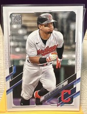 2021 Topps Update Cesar Hernandez #US122 Name Error Card BASEBALL MLB Guardians