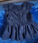 Primark Navy Blue dress 18-36 M dress Excellent Pre-owned Condition  — photo 4