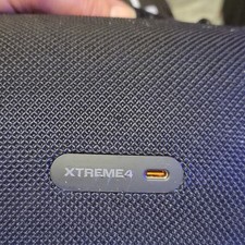 JBL Xtreme 4 Portable Bluetooth Speaker, Black, USB-C Connectivity