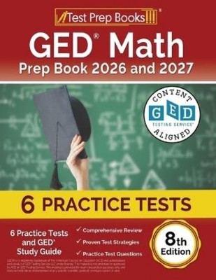 Lydia Morrison GED Math Prep Book 2025 and 2026 (Taschenbuch)
