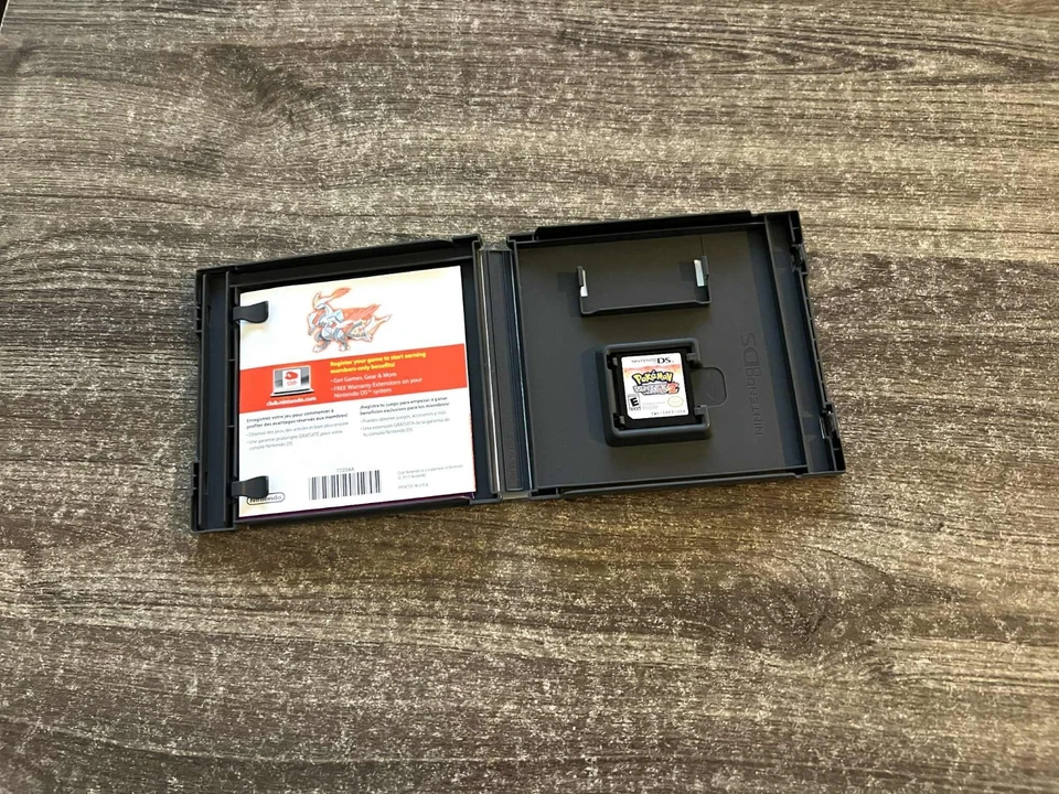 Pokemon: White Version 2 (Nintendo DS, 2012) No Manual! Tested & Working! - Image 2 of 4