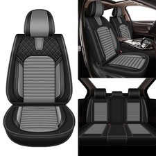 5-seat Covers Faux Leather Car Seat Cushion Pad For Jeep Cherokee 2014-2025 5-seat Covers Faux Leather Car Seat Cushion Pad For Jeep Cherokee 2014-2025