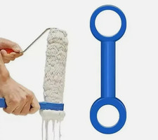 Paint Roller Cleaner Tool Spinner Brush Sleeve Cleaning Easy Clean Accessory