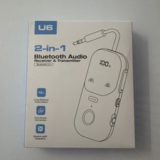 2 in 1 bluetooth audio receiver  transmitter