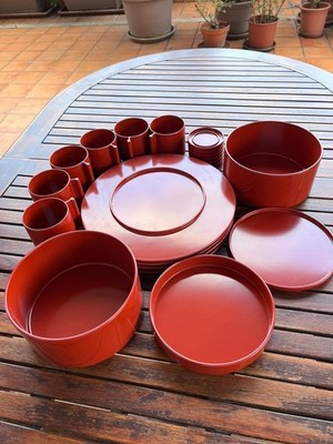 Lella & Massimo Vignelli - Kyoto Dinnerware - Casigliani 1979