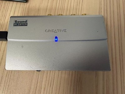 creative labs usb sound blaster model sb0270 #3110W