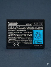 Official Nintendo DS Lite Rechargeable Battery Pack USG-003 Original Part