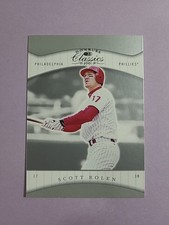 Scott Rolen 2001 Donruss Classics Baseball Card # 48 K0657