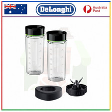 Braun Smoothie 2 GO Blending Set [AX22310002] for Braun Benchtop Blenders JB9040