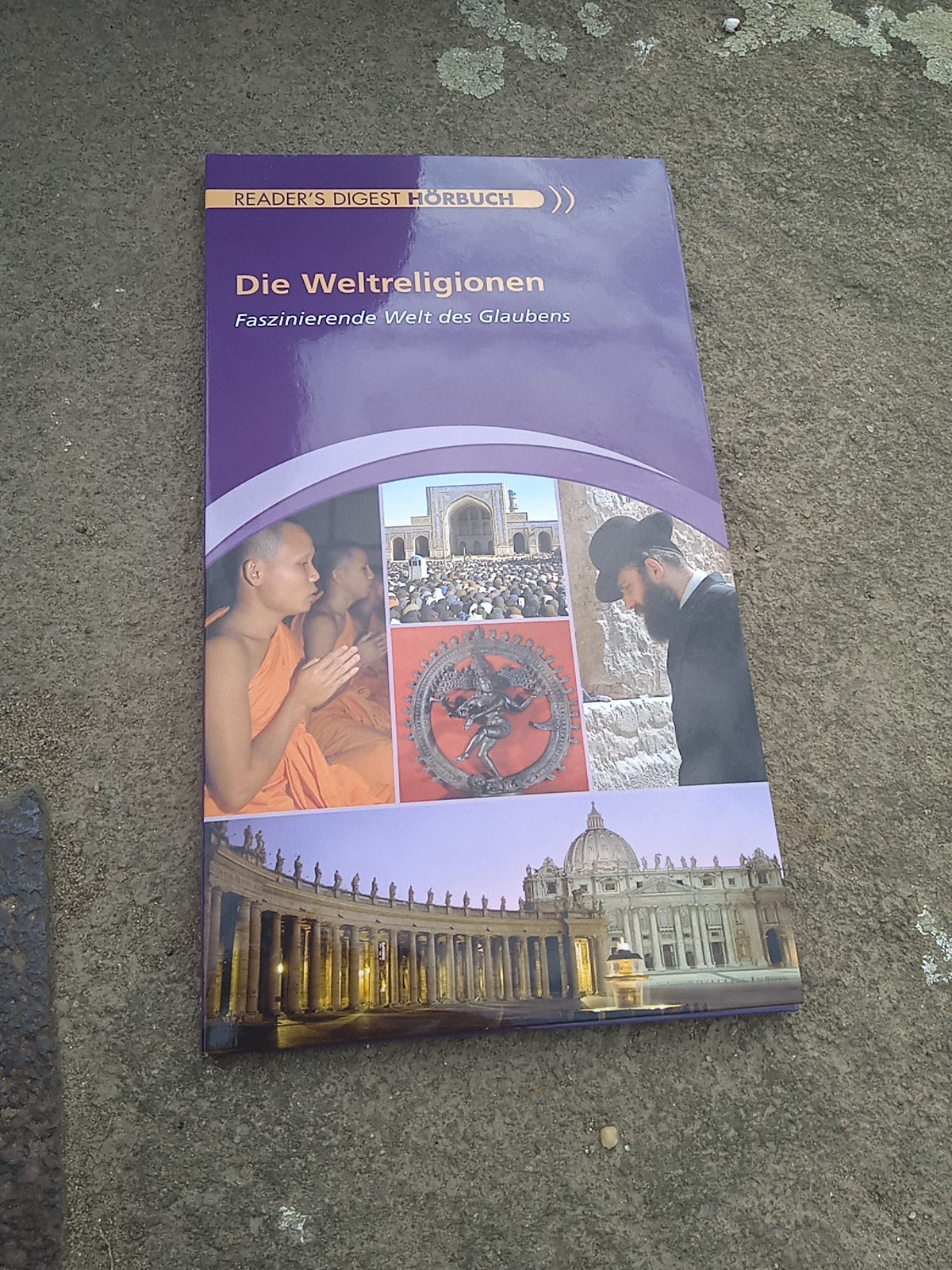 Die Weltreligionen | Hörbuch | 5 CD's