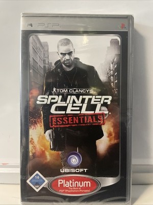 Tom Clancy's Splinter Cell: Essentials Sony PSP