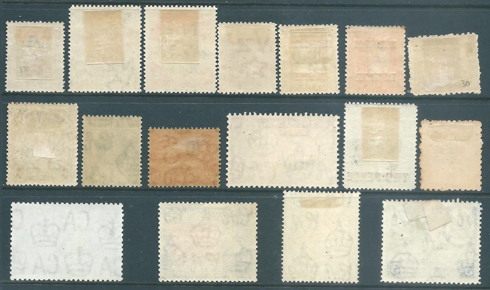 BRITISH COMMONWEALTH early mint stamp collection: Pacific Islands - Image 2 of 2