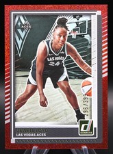 2025 Panini Donruss WNBA #23 Jewell Loyd Red Shimmer /399
