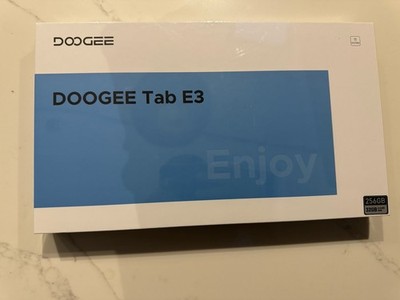 DOOGEE Tab E3 2025 Newest Android 15 AI Tablet, 32(8+12) GB+256GB