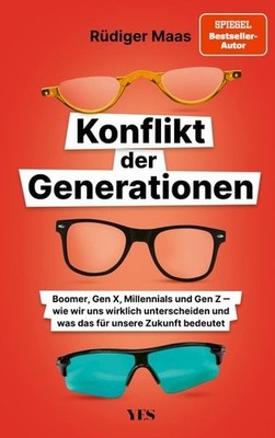 Konflikt der Generationen Boomer, Gen X, Millennials und Gen Z   Wie wir uns ...