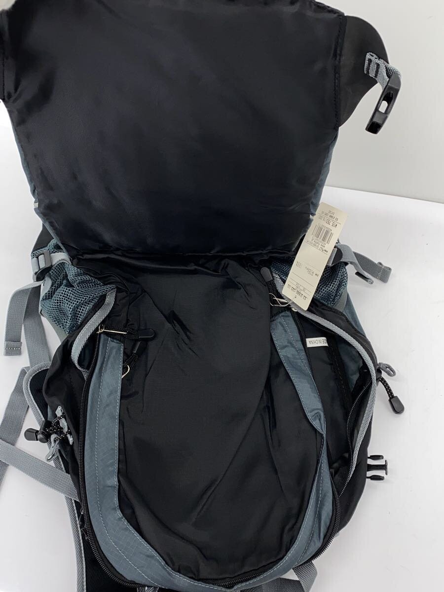 Foxfire Backpack Nylon Black Solid Color 53-21886… - image 7