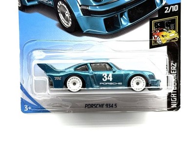 2018 Hot Wheels Factory Sealed Super Treasure Hunt Porsche 934.5