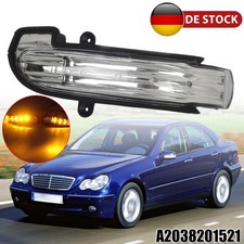 Links Spiegelblinker Außenspiegel Blinker Für Benz C-Klasse W203 2004-2007 DHL,