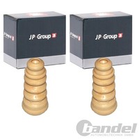 2X Jp Group Anschlagpuffer Federung Hinten Passend FüR Audi A3 Seat Toledo