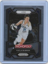 2024 Panini Prizm Monopoly Kayla McBride WNBA #61 Minnesota Lynx