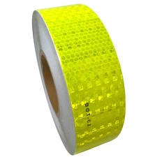 DOT Reflective Tape - DOT-C2 Conspiciuity Tape - COMMERCIAL ROLL - 2" inch x