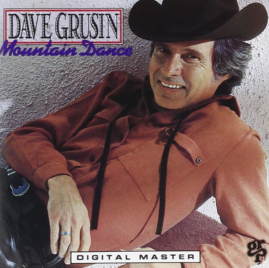 Dave Grusin Mountain Dance CD NEW